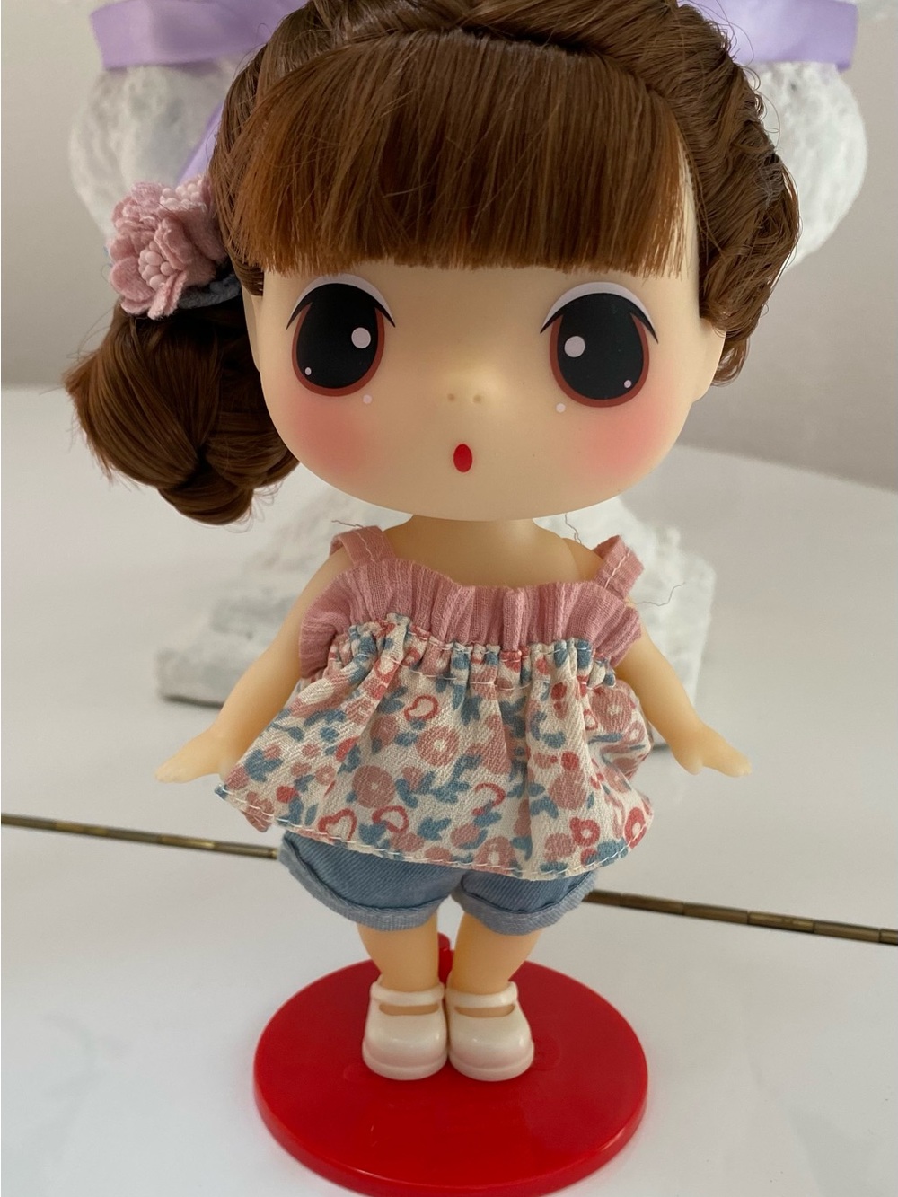 Ddung Floral Doll